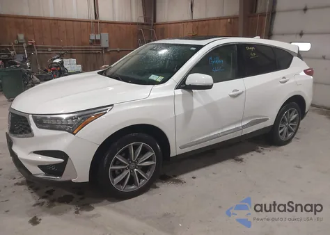 2020 Acura Rdx Technology Package z USA, uszkodzony, nr VIN 5J8TC2H59LL001636